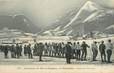 CPA FRANCE 38 "Le Sappey, Concours de ski, appel des skieurs".