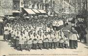 45 Loiret CPA FRANCE 45 " Orléans, Les fêtes de Jeanne d'Arc en 1909, La maîtrise de la Cathédrale et les choristes".