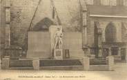 76 Seine Maritime CPA FRANCE 76 " Neufchatel en Bray, Le monument aux morts".