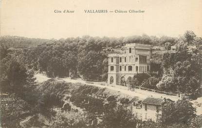CPA FRANCE 06 " Vallauris, Château Cilharibar".