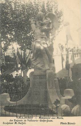 CPA FRANCE 06 "Vallauris, Le monument aux morts".