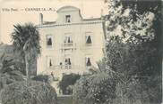 06 Alpe Maritime CPA FRANCE 06 "Cannes, Villa Paul"