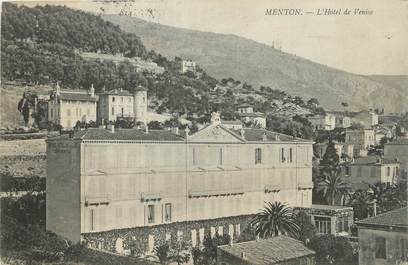 CPA FRANCE 06 "Menton, L'Hôtel de Venise".