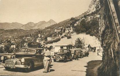 CPA FRANCE 06 "Menton, Frontière Franco Italienne". / DOUANE