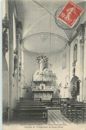 CPA FRANCE 06 " St Paul du Var, Chapelle de l'Orphelinat de Passe Prest".
