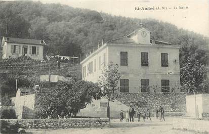 CPA FRANCE 06 " St André, La Mairie".