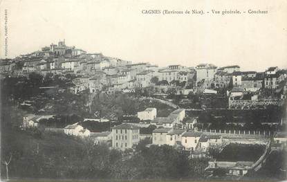 CPA FRANCE 06 " Cagnes, Vue générale".