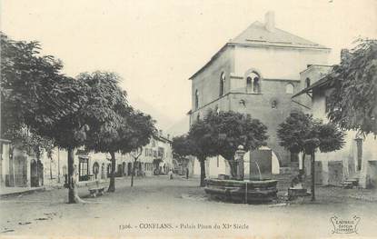 CPA FRANCE 73 " Conflans, Palais Pisan du XIème siècle".