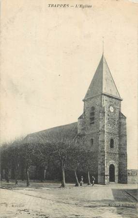 CPA FRANCE 78 " Trappes, L'église".