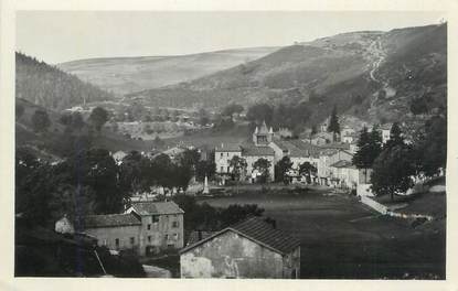 CPSM FRANCE 07 " St Cirgues en Montagne, Vue générale".