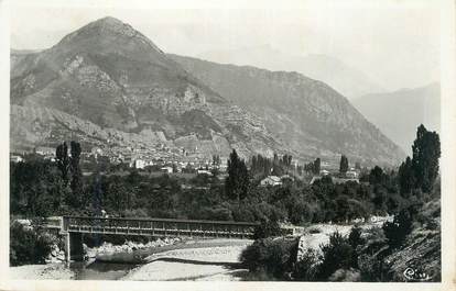 CPSM FRANCE 05 " Veynes, Le Pont d'Oze, vue générale".