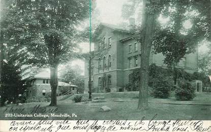 CPA USA "Meadville, collège universitaire"