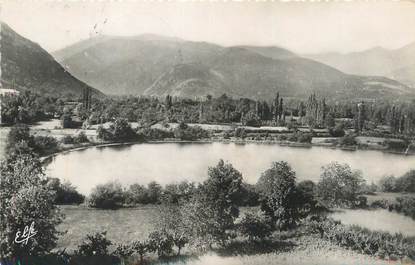 CPSM FRANCE 32 " Barbazan Thermal, Le lac".
