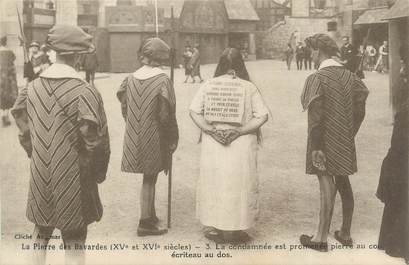 CPA FRANCE 45 " Orléans, La condamnée promenée pierre au cou". / FOLKLORE