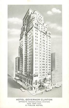 CPA USA "New York, Hotel Governor Clinton"