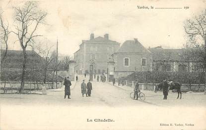 CPA FRANCE 55 "Verdun, La Citadelle"