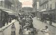 CPA FRANCE 06 " Nice, Le marché aux fleurs rue St François de Paul".