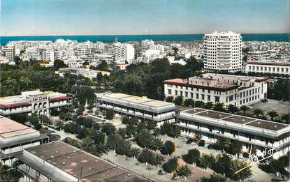 CPSM MAROC "Casablanca, vue générale, le cercle militaire"