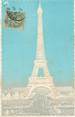 75 Pari CPA FRANCE 75 "Paris, la Tour Eiffel"