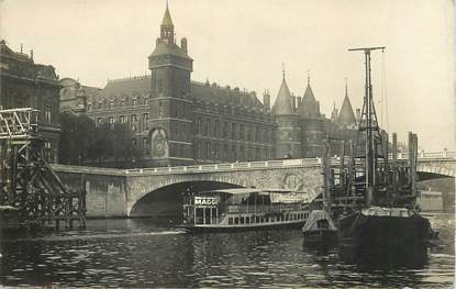 CARTE PHOTO FRANCE 75 "Paris"