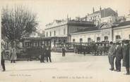 06 Alpe Maritime CPA FRANCE 06 "Cannes, La gare PLM".