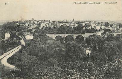 CPA FRANCE 06 " Vence, Vue générale".