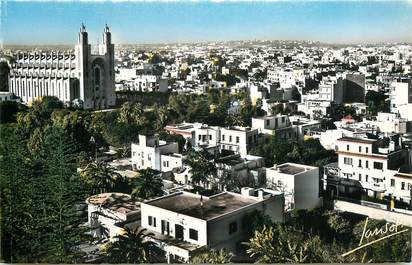 CPSM MAROC "Casablanca, la cathédrale"