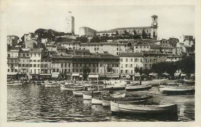 CPSM FRANCE 06 "Cannes, Le Suquet".