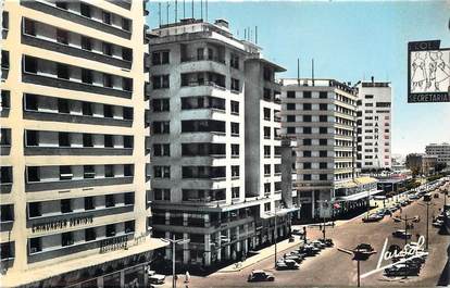 CPSM MAROC "Casablanca, avenue de l'Armée royale"