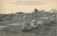 56 Morbihan CPA FRANCE 56 " Carnac, 2ème groupe des alignements du Menec".
