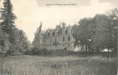 CPA FRANCE 49 " Ste Ursule du Hutreau, Le château".
