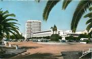 Maroc CPSM MAROC "Casablanca, Place et Résidence Lyautey"