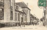 57 Moselle CPA FRANCE 57 " Bitche, Rue St Augustin et l'hôpital".