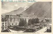 74 Haute Savoie CPA FRANCE 74 " Chamonix, Palace casino et l'aiguille verte".