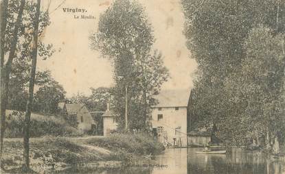 CPA FRANCE 51 " Virginy, Le moulin".