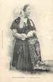 56 Morbihan CPA FRANCE 56 " Belle Ile en Mer, Costume du pays". / FOLKLORE