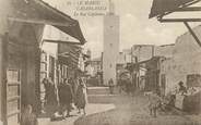 Maroc CPA MAROC "Casablanca, la rue Capitaine Ilher"