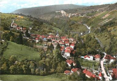 CPSM FRANCE 01 "L'Abergement de Varey, Vue générale aérienne".