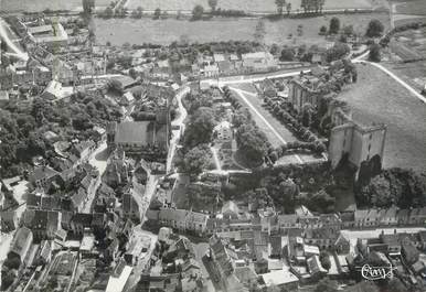 CPSM FRANCE 02 " La Ferté Milon, Vue aérienne".