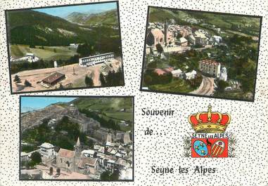 CPSM FRANCE 04 " Seyne les Alpes, Vues".