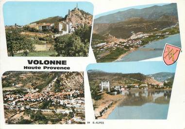 CPSM FRANCE 04 " Volonne, Vues".