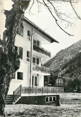 CPSM FRANCE 04 " Colmars les Alpes, Hôtel restaurant Le Chamois".