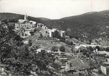 CPSM FRANCE 04 " Banon, Vue générale et le vieux village"