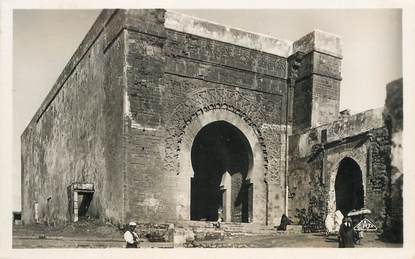 CPSM MAROC "Rabat, Porte de la Prison des Oudaïas"