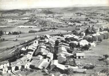 CPSM FRANCE 04 "Pierrerue, Vue panoramique aérienne".