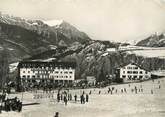 04 Alpe De Haute Provence CPSM FRANCE 04 "Barcelonnette le Sauze, Les hôtels et la piste des débutants".