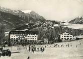 04 Alpe De Haute Provence CPSM FRANCE 04 "Barcelonnette le Sauze, Les hôtels et la piste des débutants".