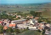 08 Ardenne CPSM FRANCE 08 "Dom le Mesnil, Vue aérienne, coopérative laitière".