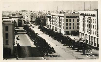 CPSM MAROC "Rabat, cours Lyautey"