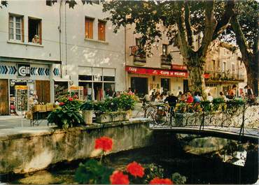 CPSM FRANCE 30 " Goudargues, Le canal".